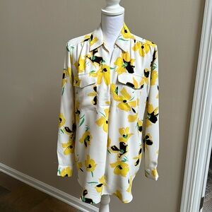 Ann Taylor Classic Camp shirt